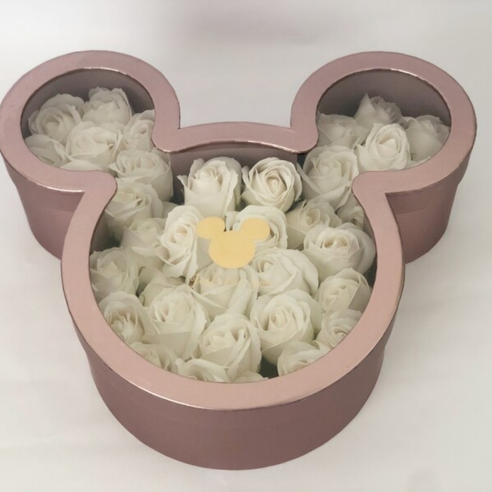 Mickey Minnie Inspired Gift Box